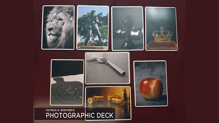 Photographic Deck Project Set by Patrick Redford (Gimmicks Not Included) - Click Image to Close